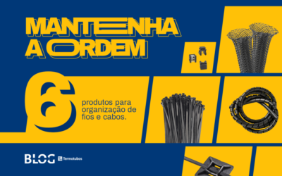 Mantenha a Ordem: 6 Produtos Organizadores de Fios e Cabos