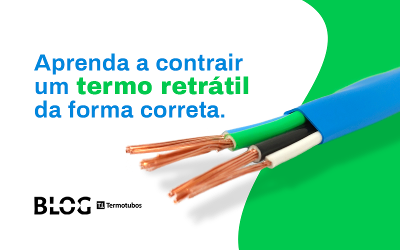 Como contrair um termo retrátil da forma correta?