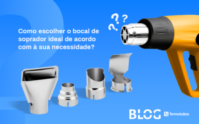 Como escolher o bocal de soprador ideal de acordo com a sua necessidade?