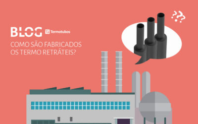 Como são fabricados os termo retráteis?