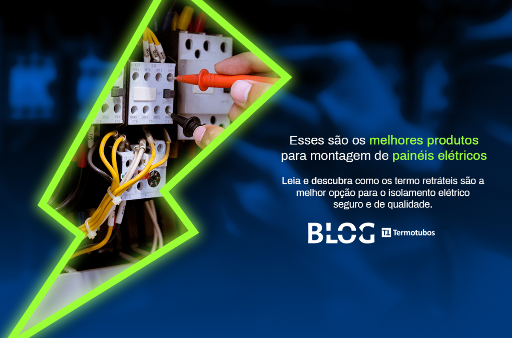 Esses são os melhores produtos para montagem de painéis elétricos!