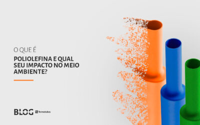 O que é poliolefina e qual o impacto ambiental da matéria-prima dos termo retráteis?