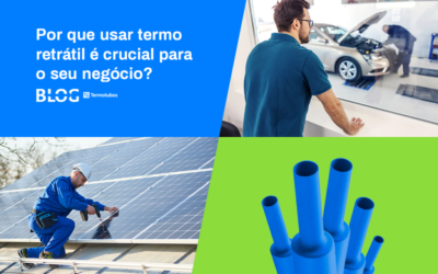 Por que usar tubo termo retrátil é crucial para seu negócio?