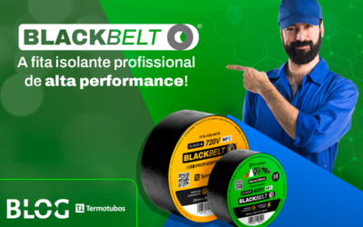 BLACKBELT®: A fita isolante profissional de alta performance!