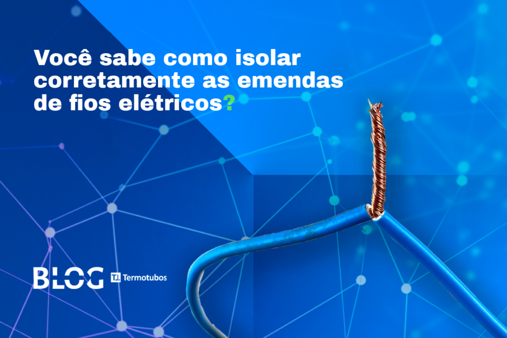 como isolar emenda de fio elétrico