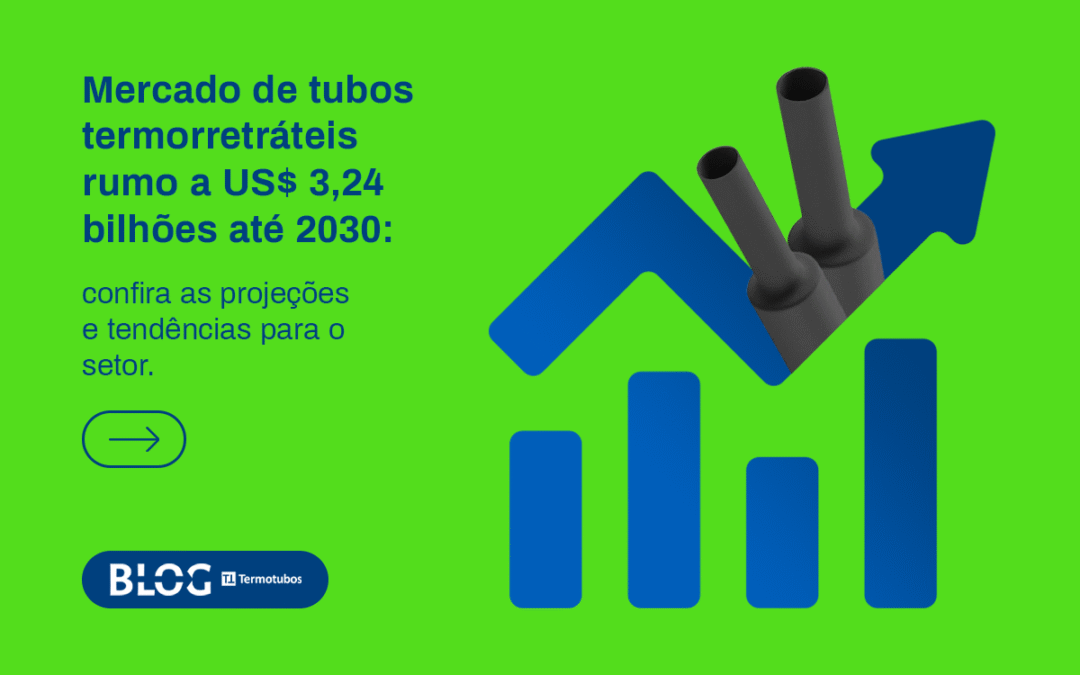 Mercado de tubos termorretráteis rumo a US$ 3,24 bilhões até 2030: confira as projeções e tendências para o setor