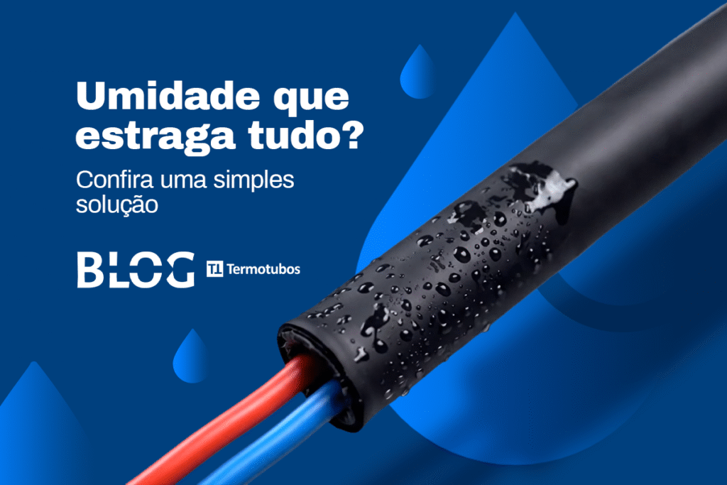 termotubo adesivado impermeável