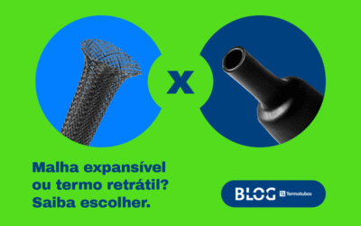 Malha expansível ou termo retrátil? Saiba escolher.
