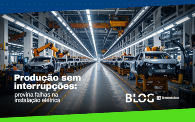 Produção sem interrupções: previna falhas na instalação elétrica
