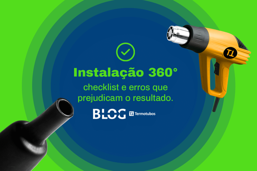 Instalação 360° - checklist e erros que prejudicam o resultado.