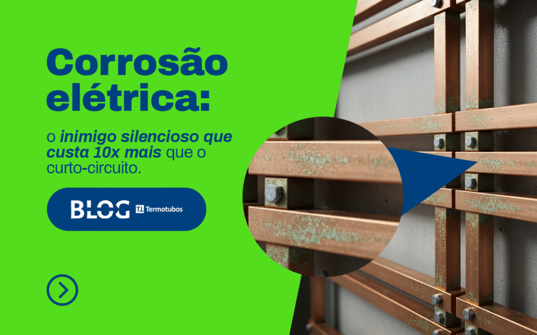 Corrosão Elétrica: O Inimigo Silencioso que Custa 10x Mais que o Curto-Circuito