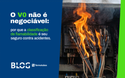 O V0 Não É Negociável: Por Que a Classificação de Flamabilidade É Seu Seguro Contra Acidentes