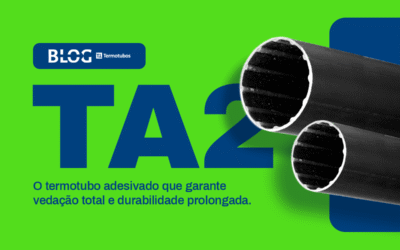 TA2: o termotubo adesivado que garante vedação total e durabilidade prolongada